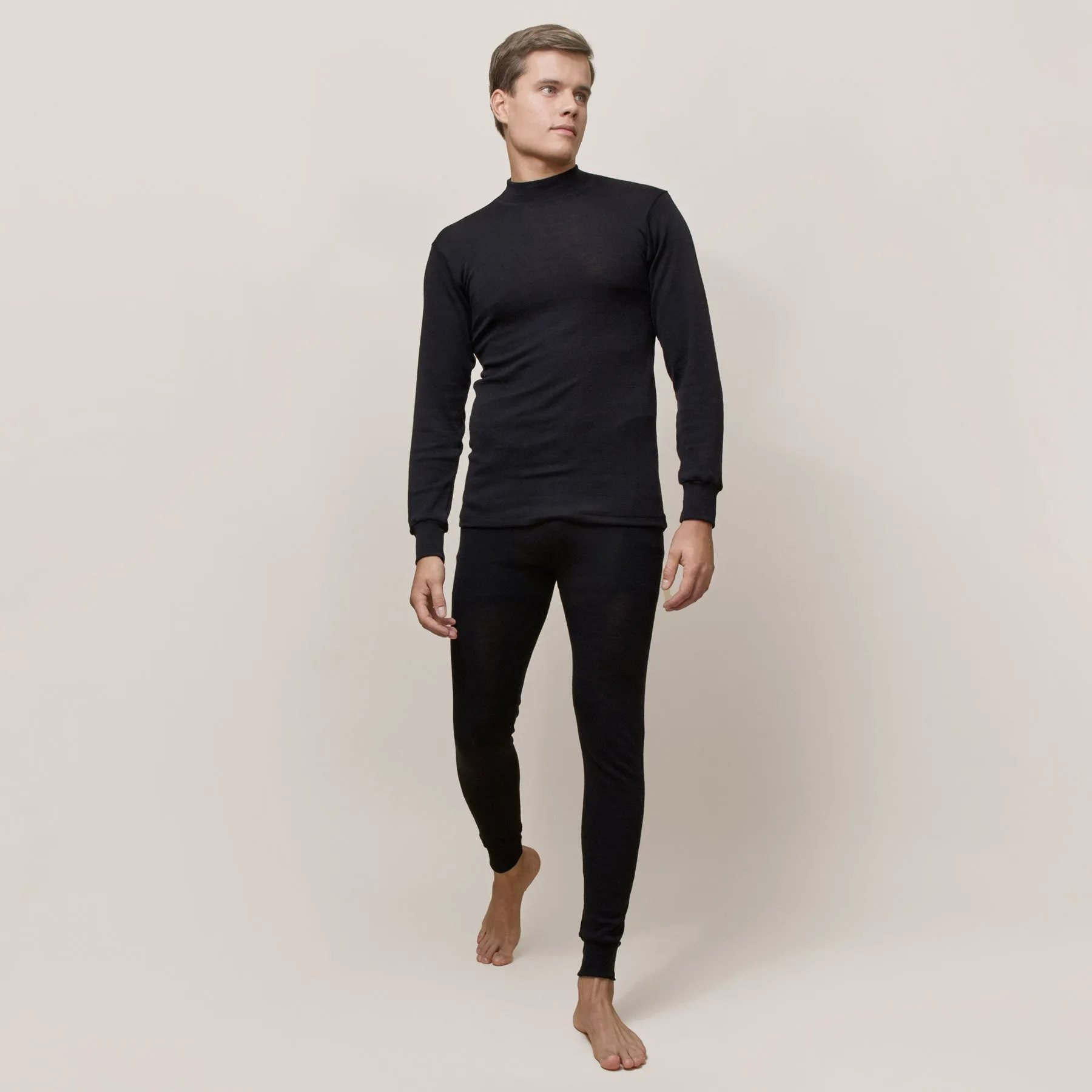 Men's Merino Silk Long Johns