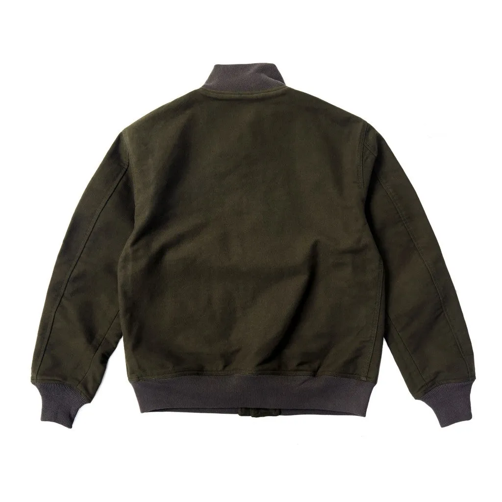 Men's Olive Type A1 Bomber Jacket