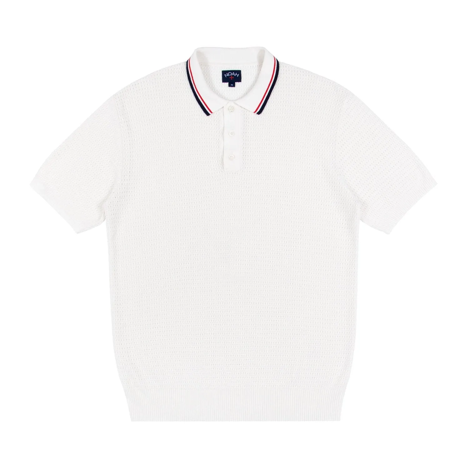 Mesh Knit Polo