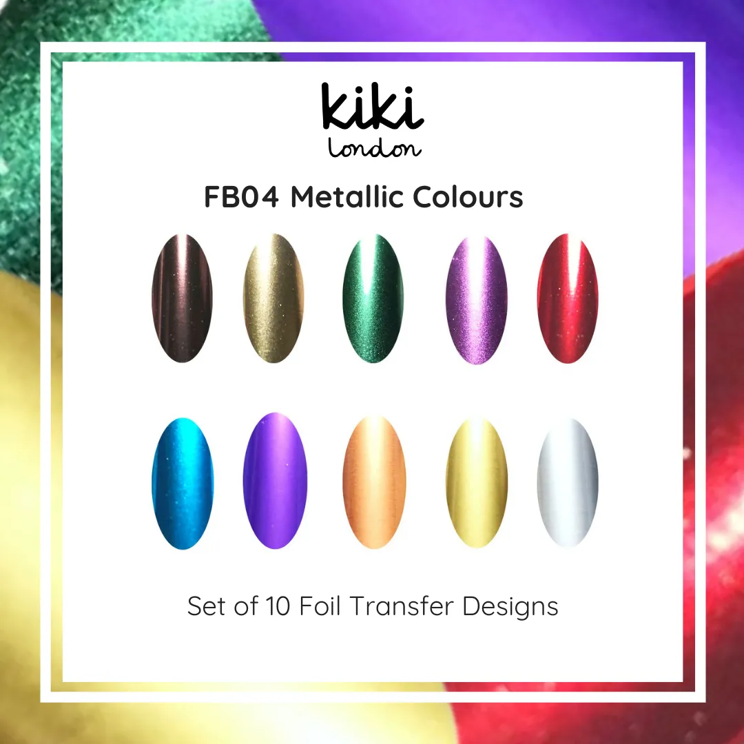 Metallic Colours - Transfer Foils