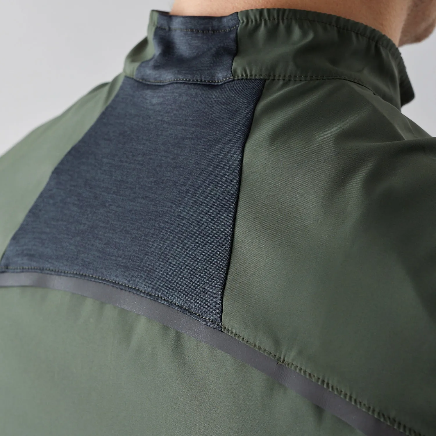 MILITARY GREEN QUICK-FREE GILET