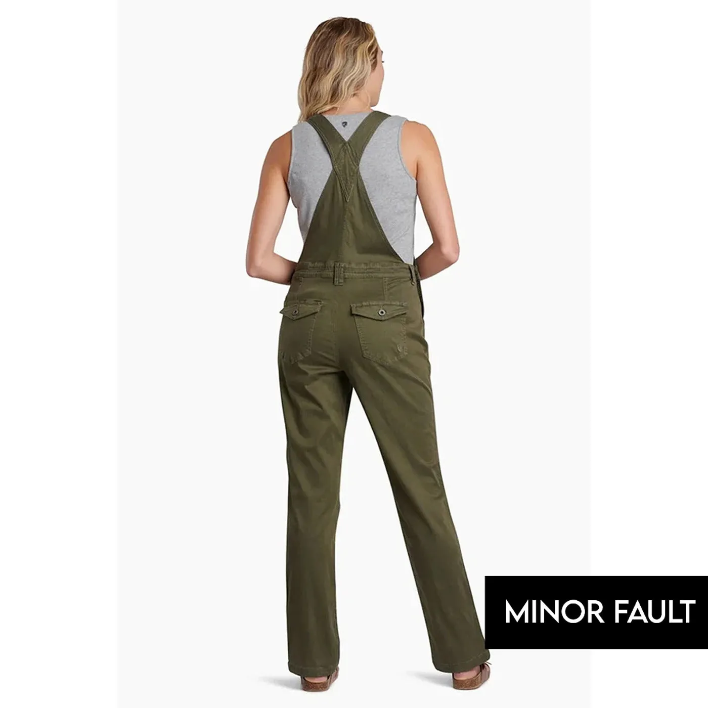 (Minor Fault) Olive Twill Jumpsuit