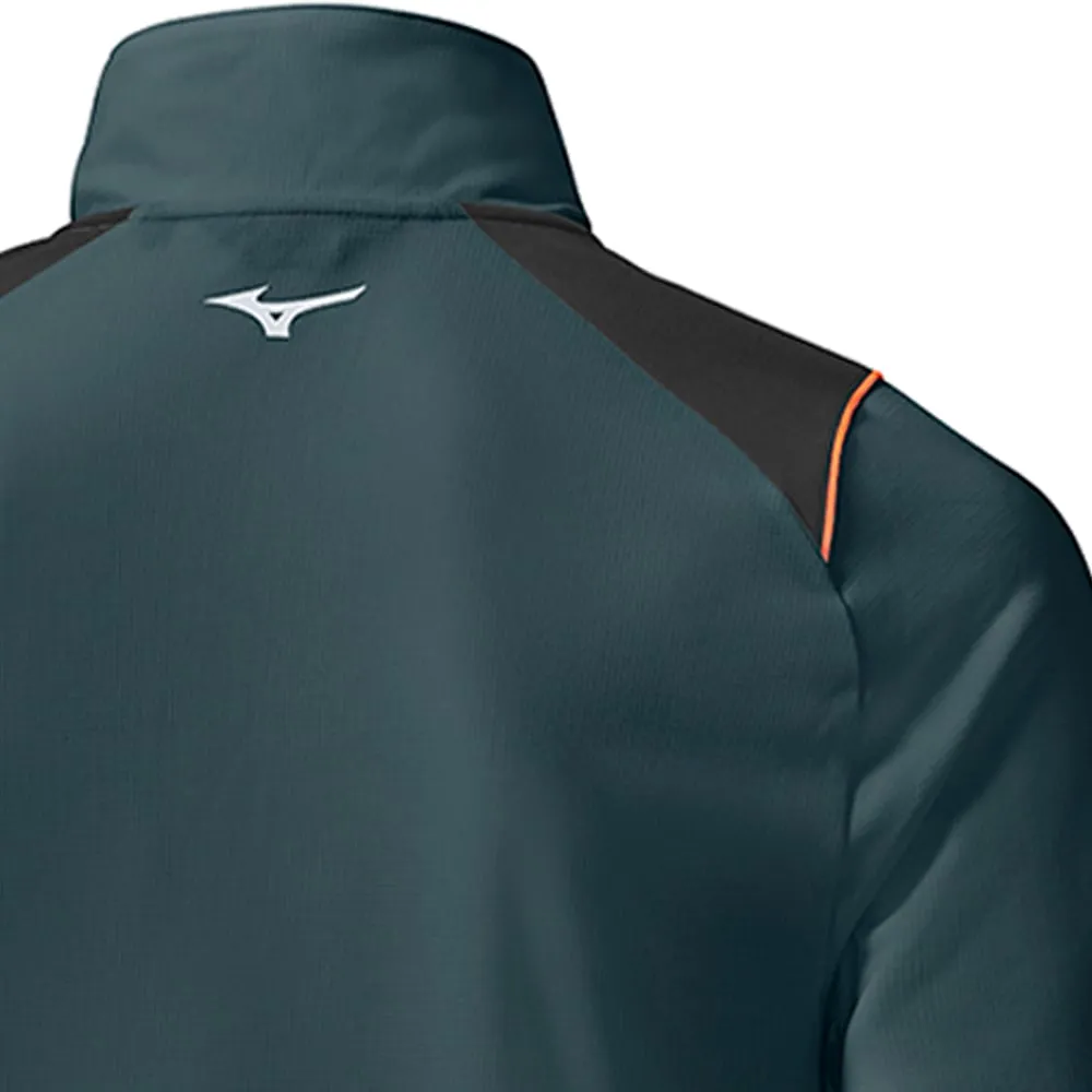 Mizuno Breath Thermo Elite 1/4 Zip Pullover - Navy