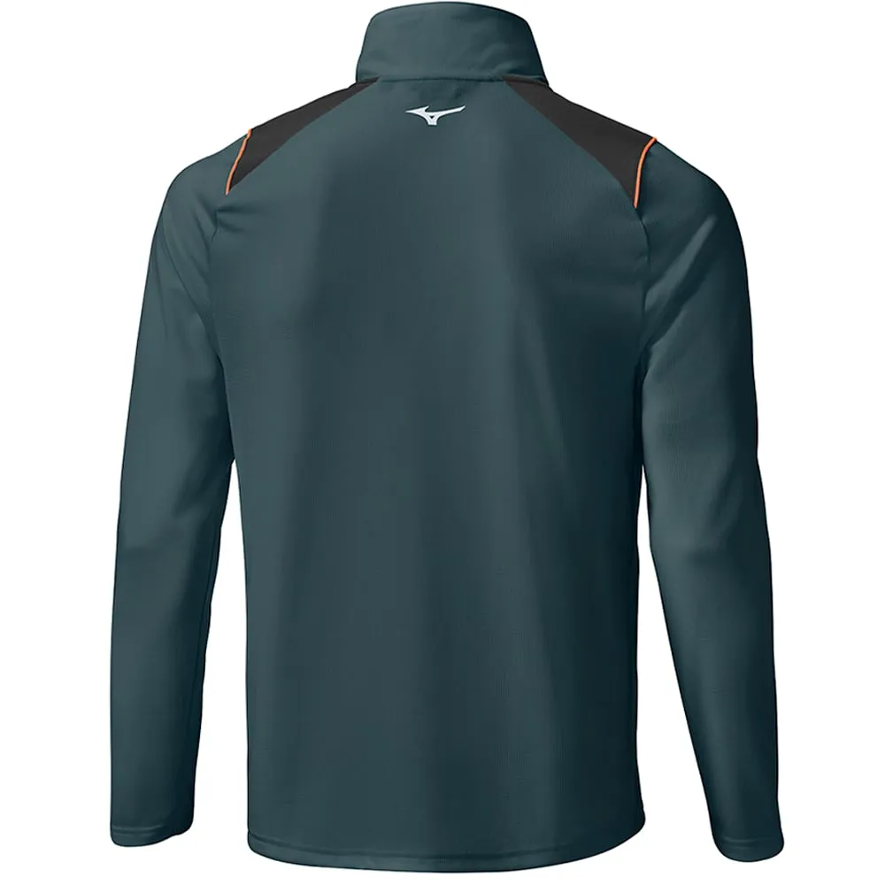 Mizuno Breath Thermo Elite 1/4 Zip Pullover - Navy