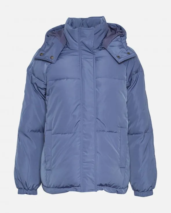 Moss Copenhagen Filina Jacket - Grey Blue