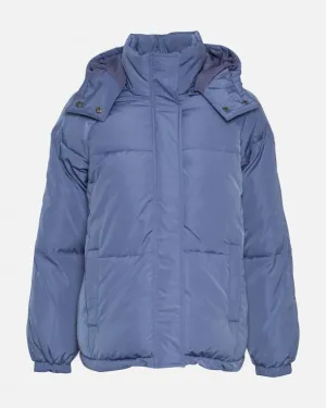 Moss Copenhagen Filina Jacket - Grey Blue