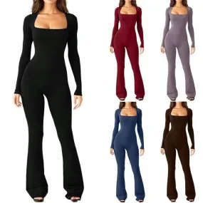 Narla long sleeve jumpsuit