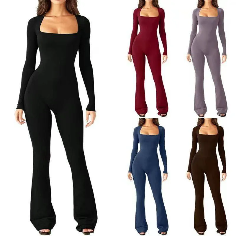 Narla long sleeve jumpsuit