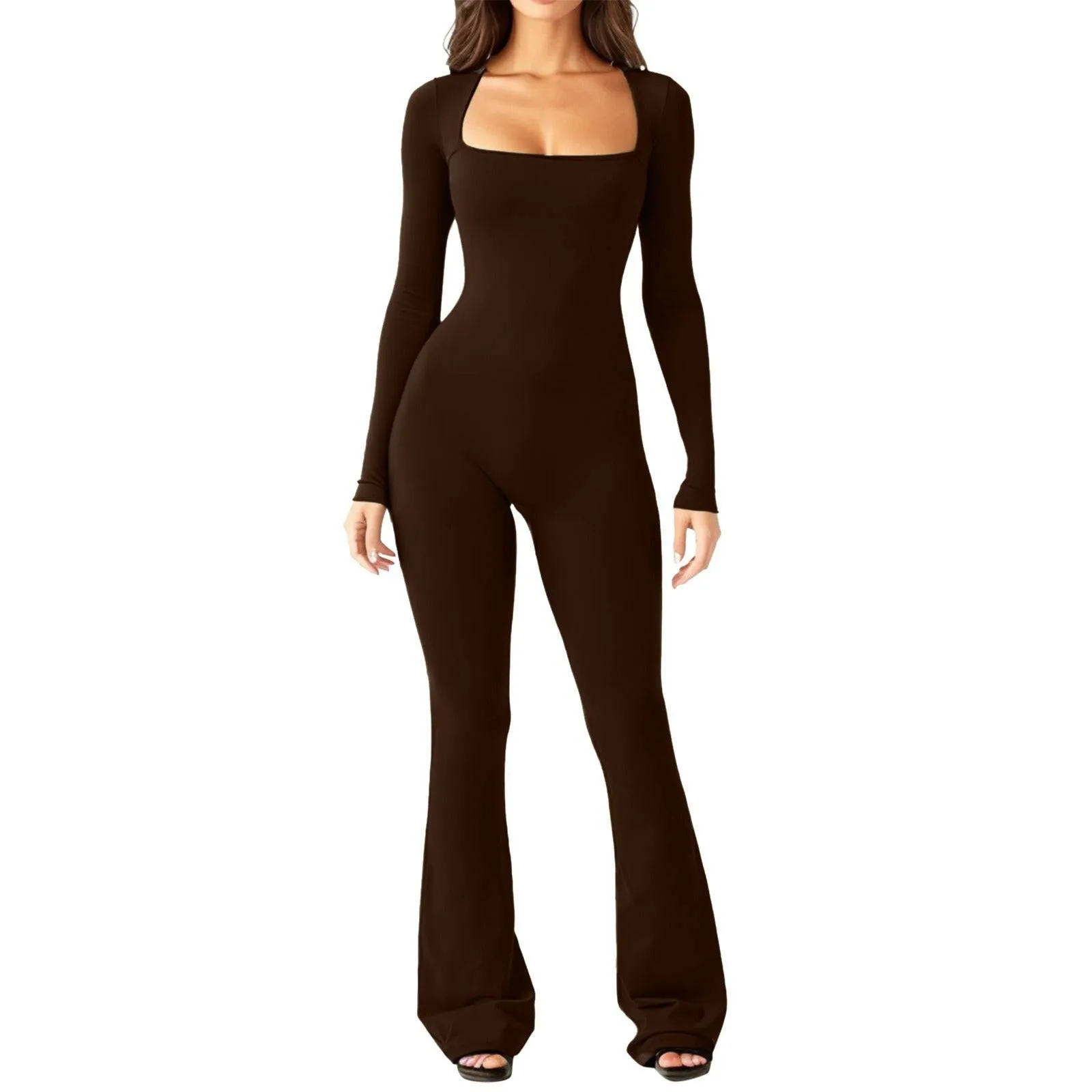 Narla long sleeve jumpsuit