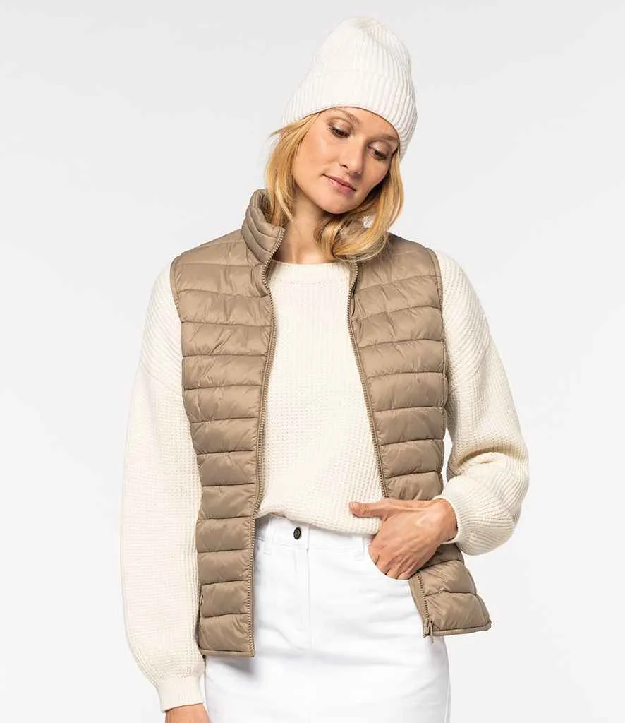 Native Spirit - Ladies Light Recycled Bodywarmer