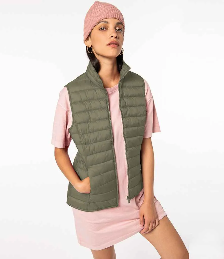 Native Spirit - Ladies Light Recycled Bodywarmer