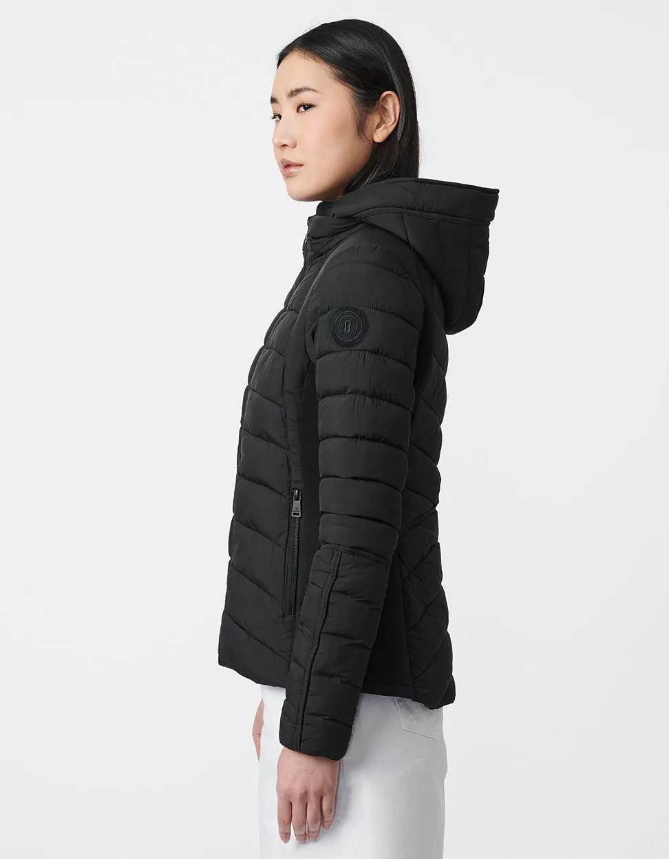 Neo Active Double Up Hooded Puffer