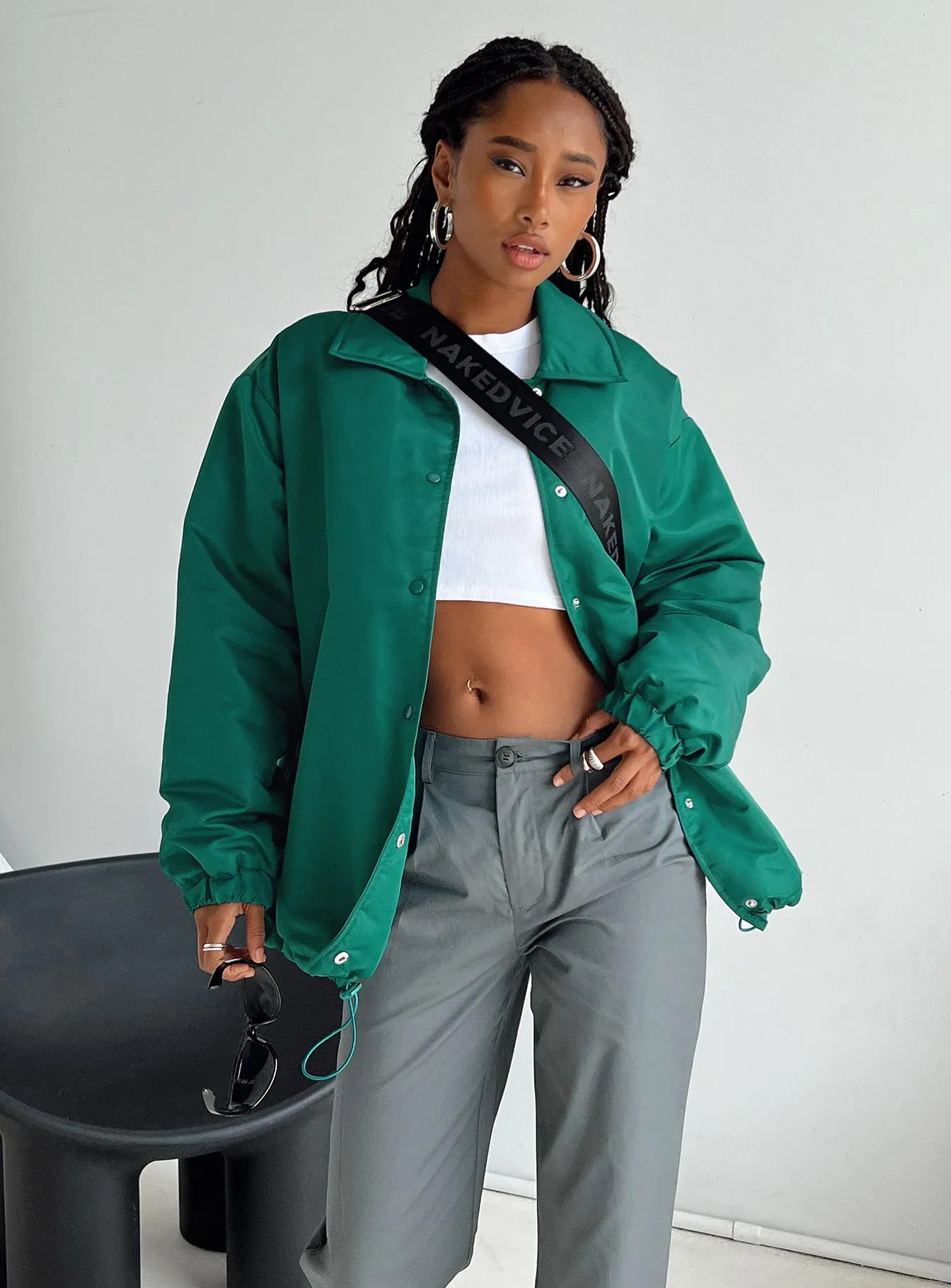 Netherlee Jacket Green