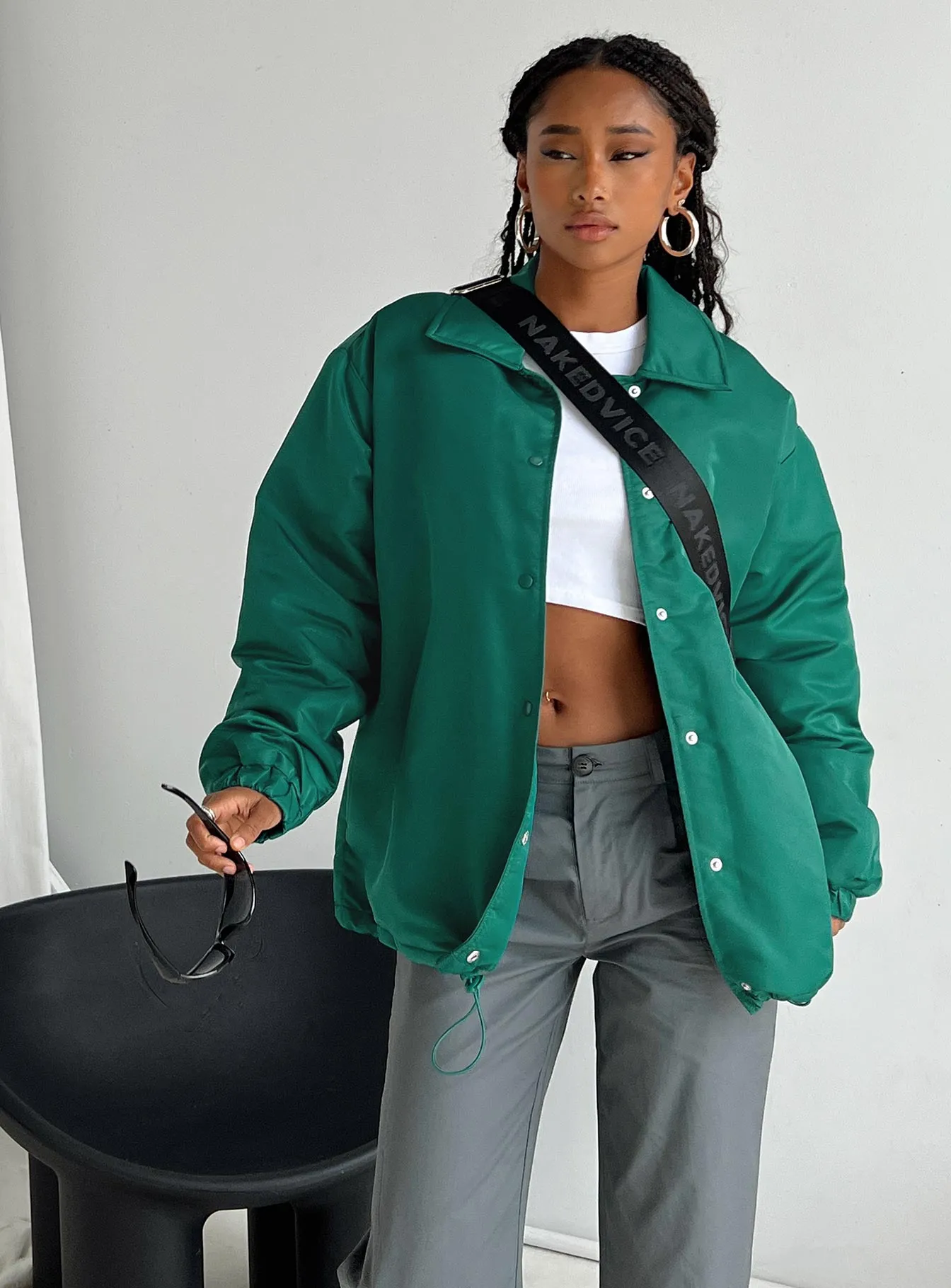 Netherlee Jacket Green