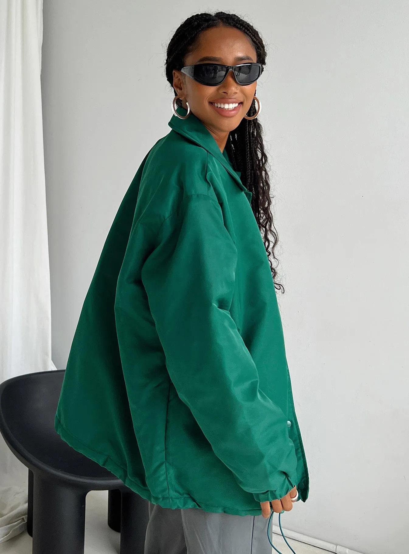 Netherlee Jacket Green