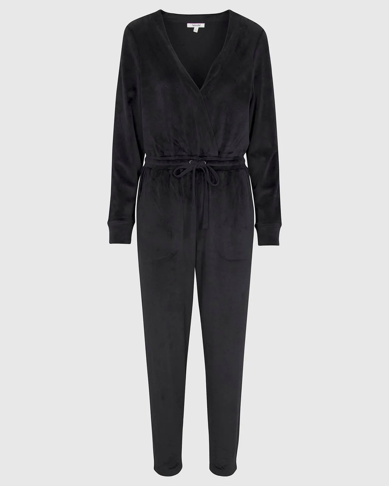 Nicola Velour Jumpsuit