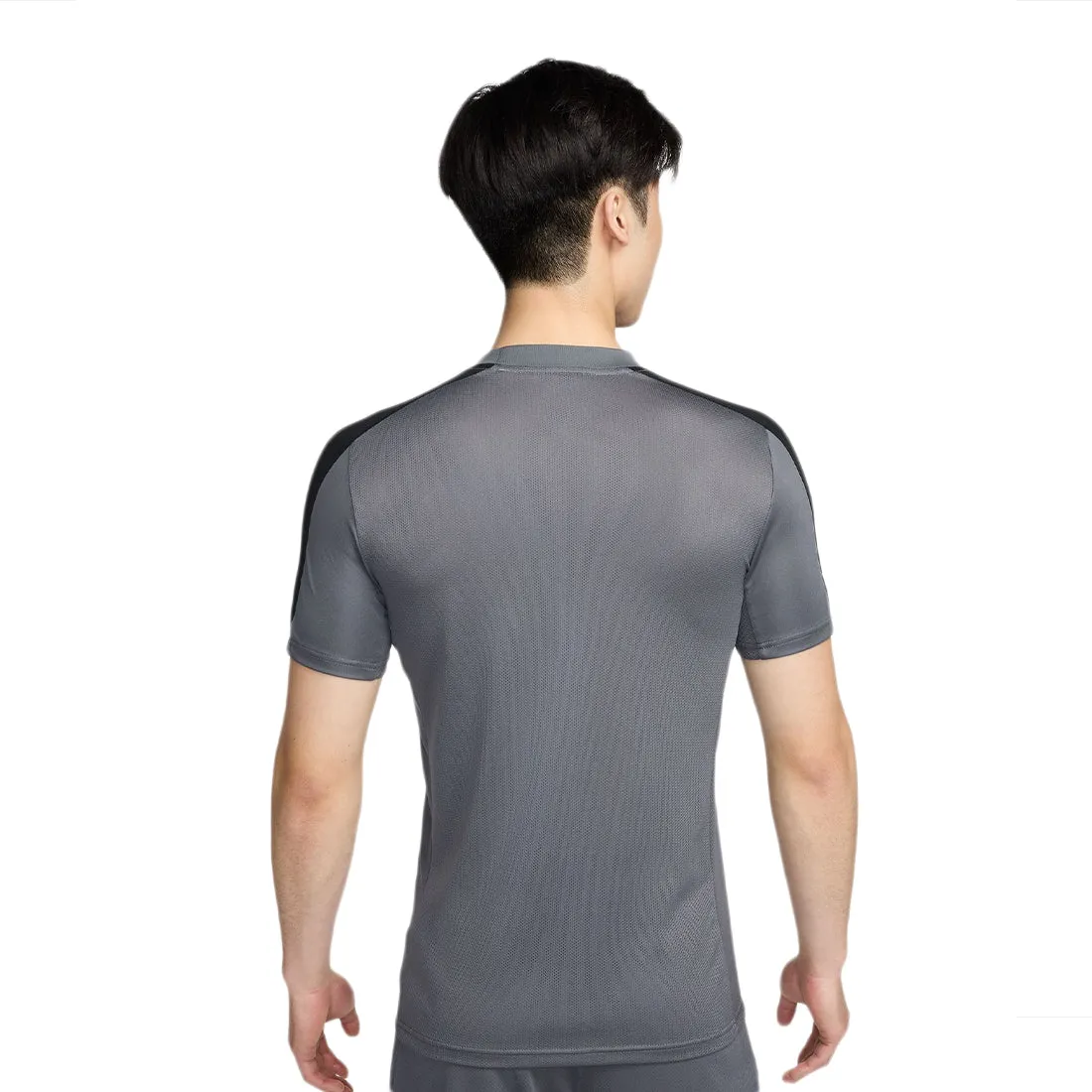 Nike Dri-FIT Academy Men's Short-Sleeve Football Shirt Grey