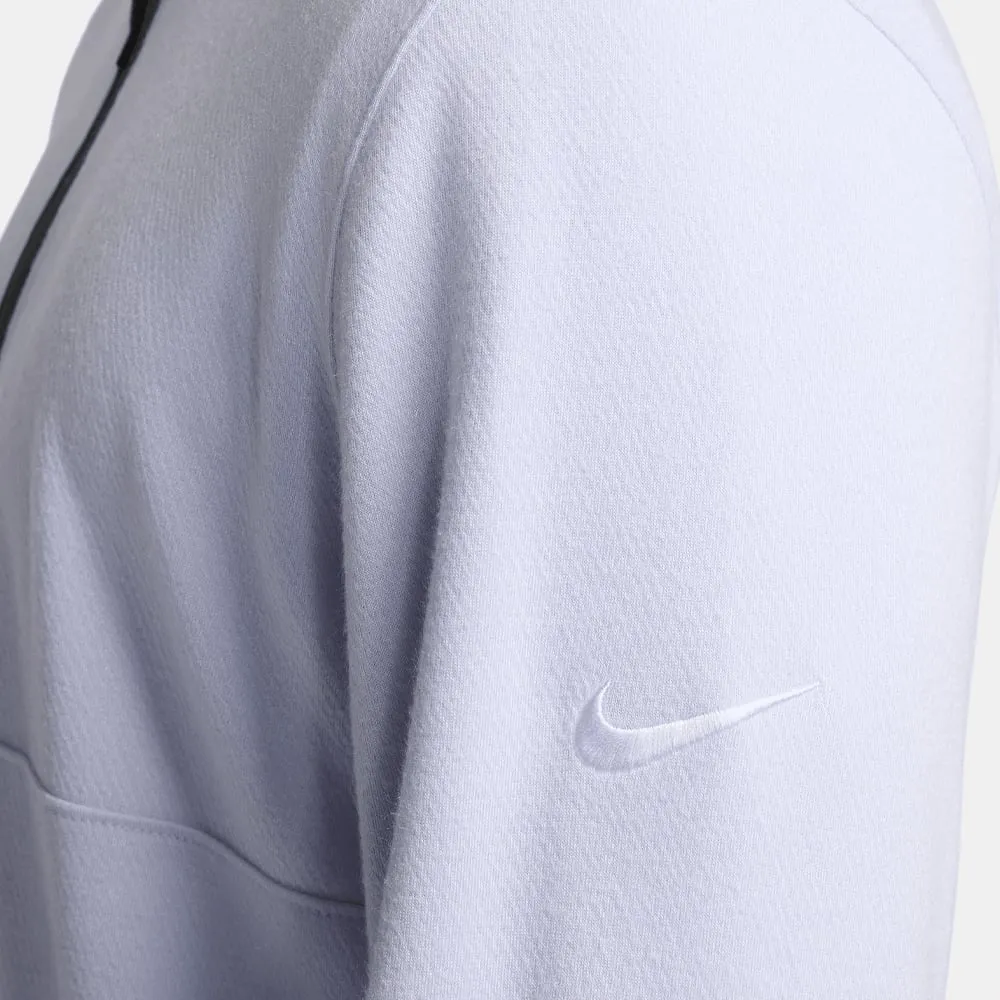 Nike Dri-FIT Victory 1/2 Zip Pullover - Oxygen Purple/Dark Smoke Grey/White