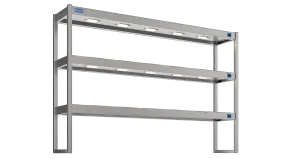 Nordstar TTG1800 Triple Tier Heated Gantry – 1800mm