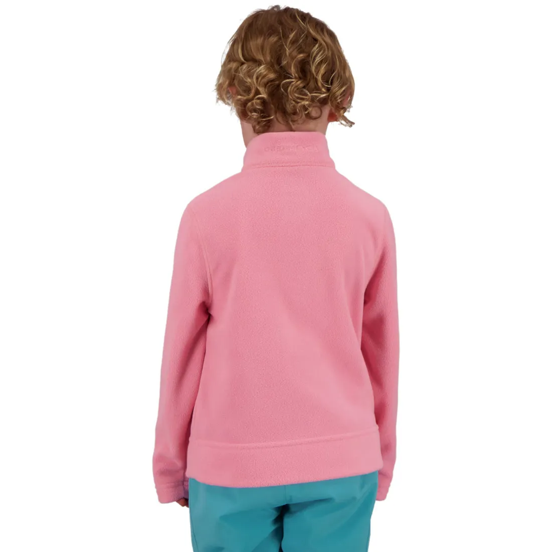 Obermeyer Ultra Gear Zip Top (Past Season) - Kid Girls