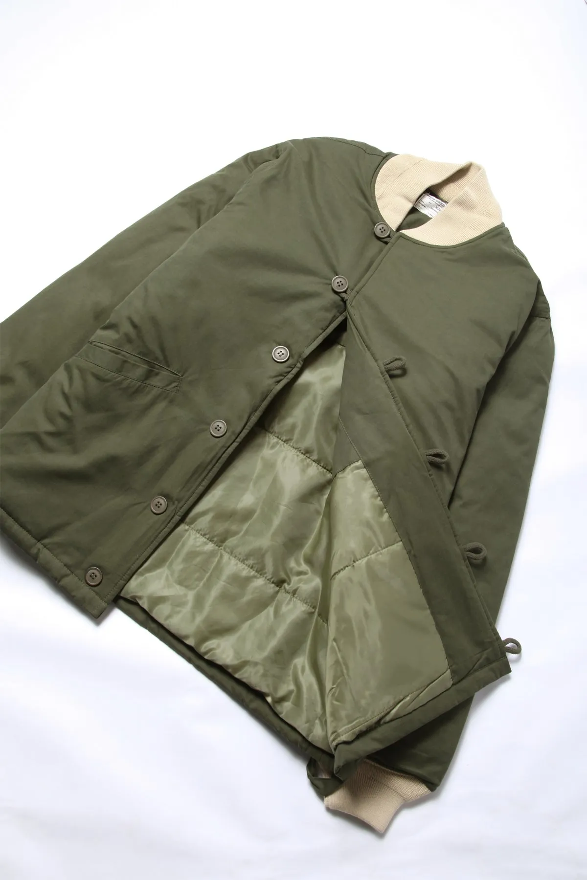 Okonkwo MFG - Quilted Bomber Jacket - Olive