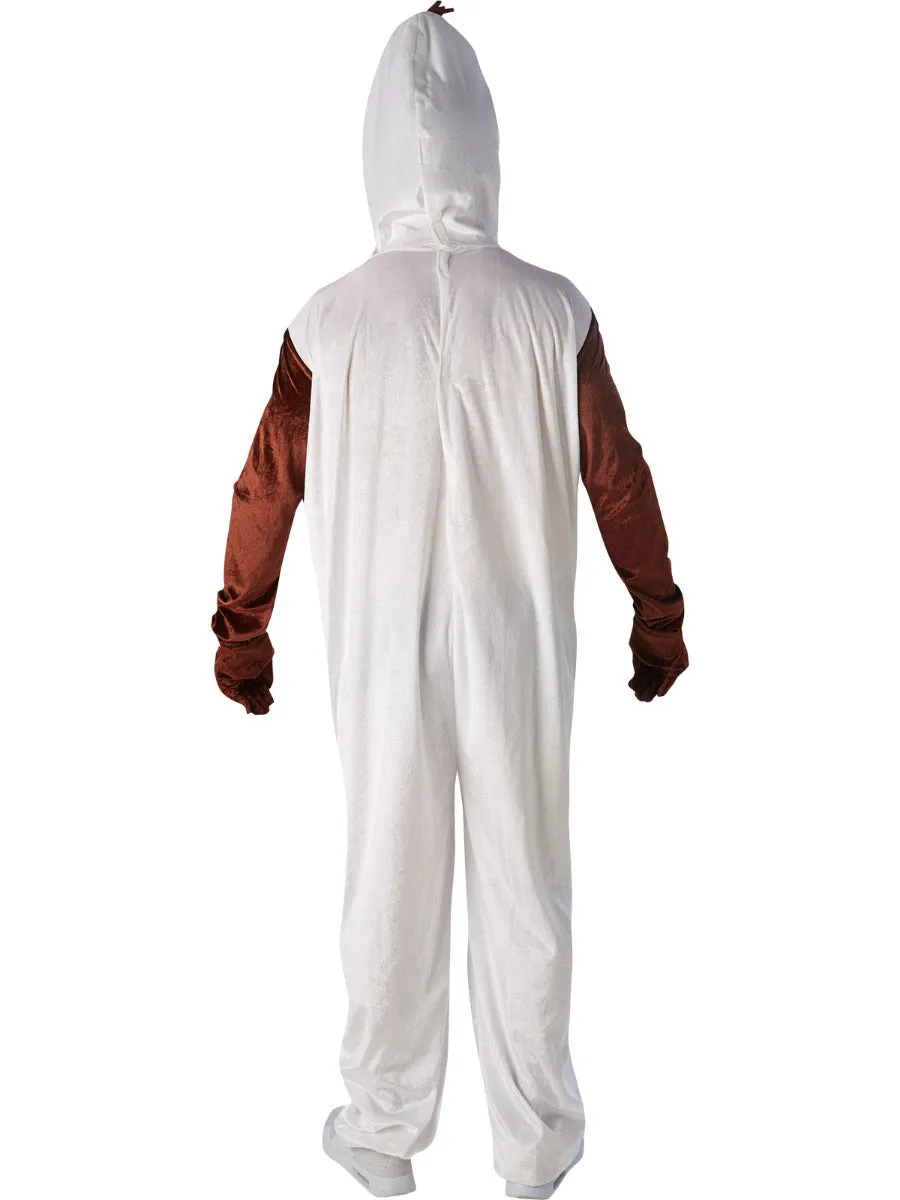 OLAF DELUXE COSTUME, ADULT