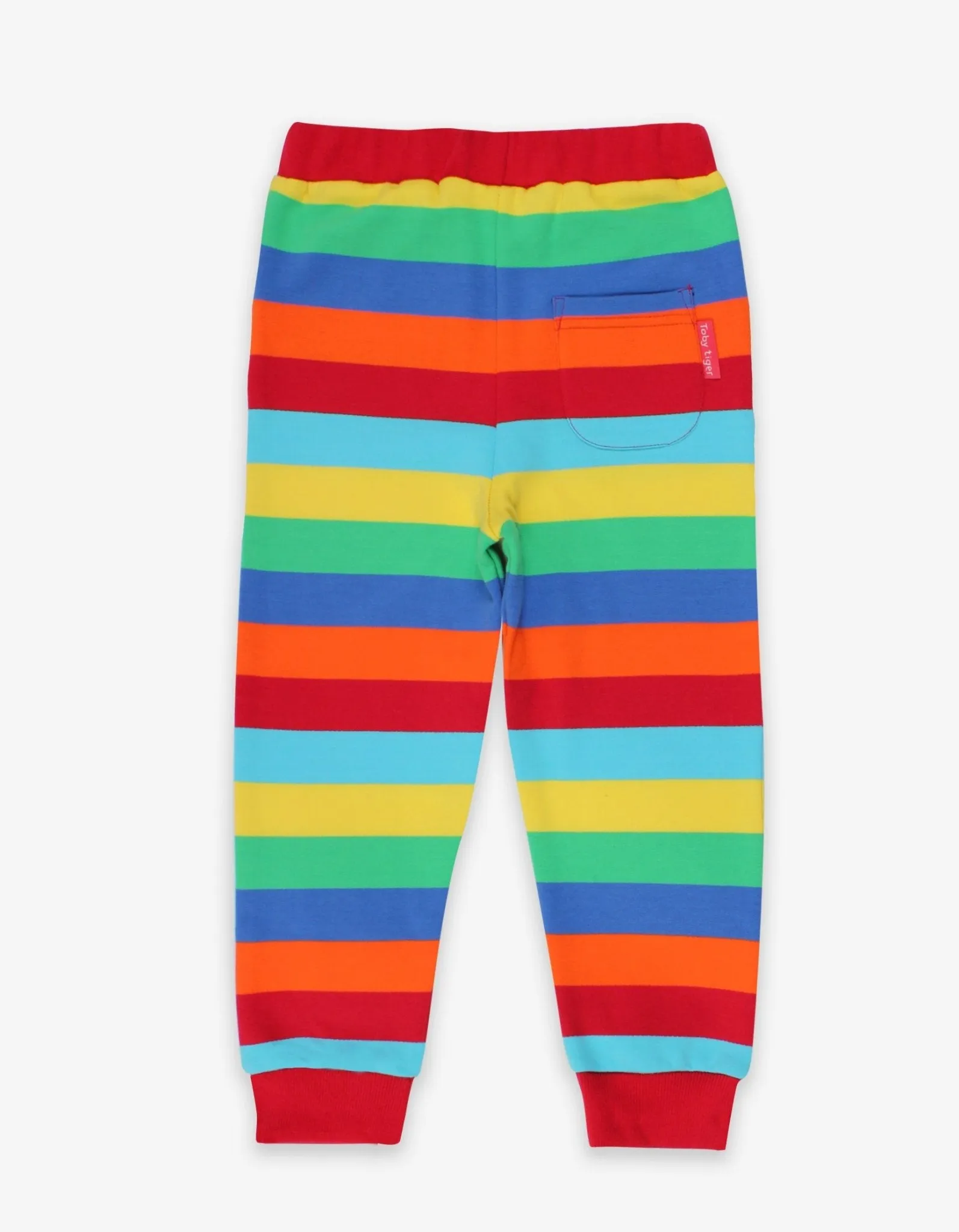 Organic Multi Stripe Joggers