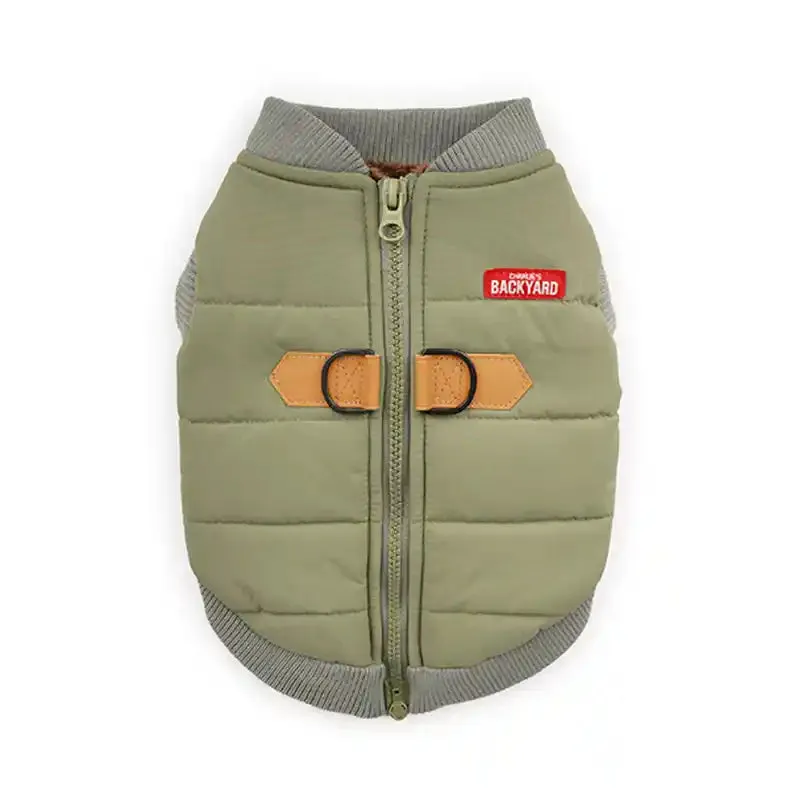 Padded Harness Dog Jacket