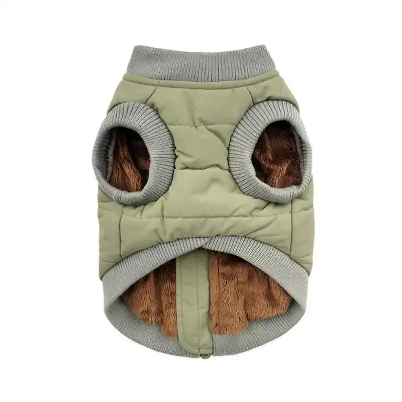 Padded Harness Dog Jacket