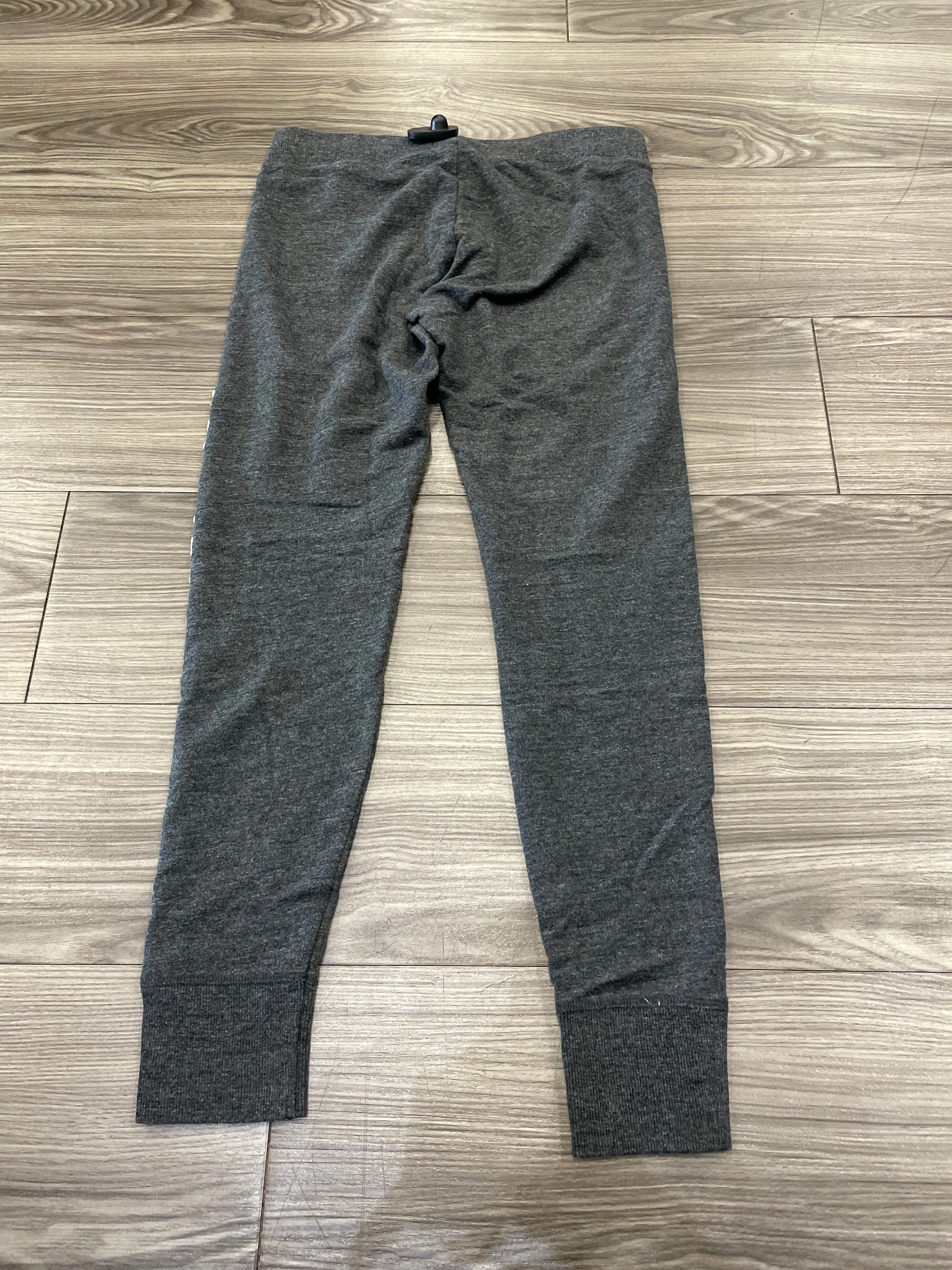 Pants Joggers By Hollister In Grey & White, Size: S