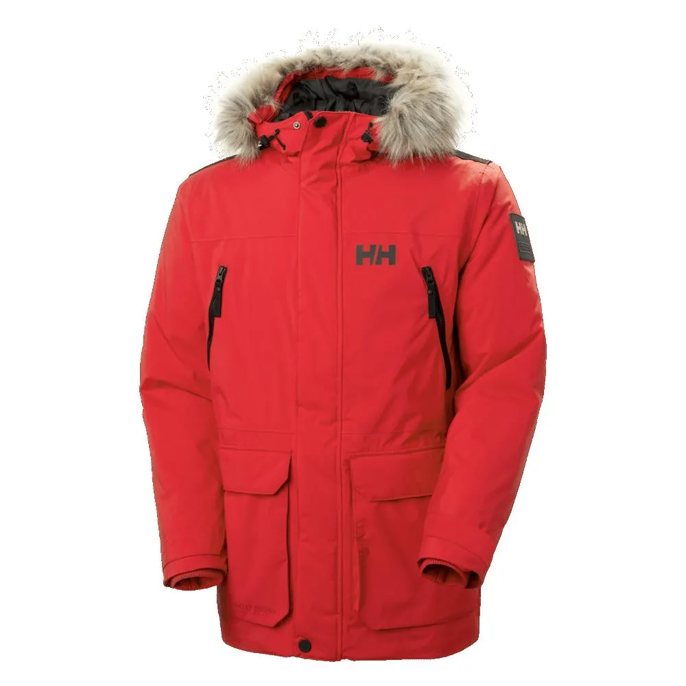 Parkas & Manteaux Reine - Rouge - Homme