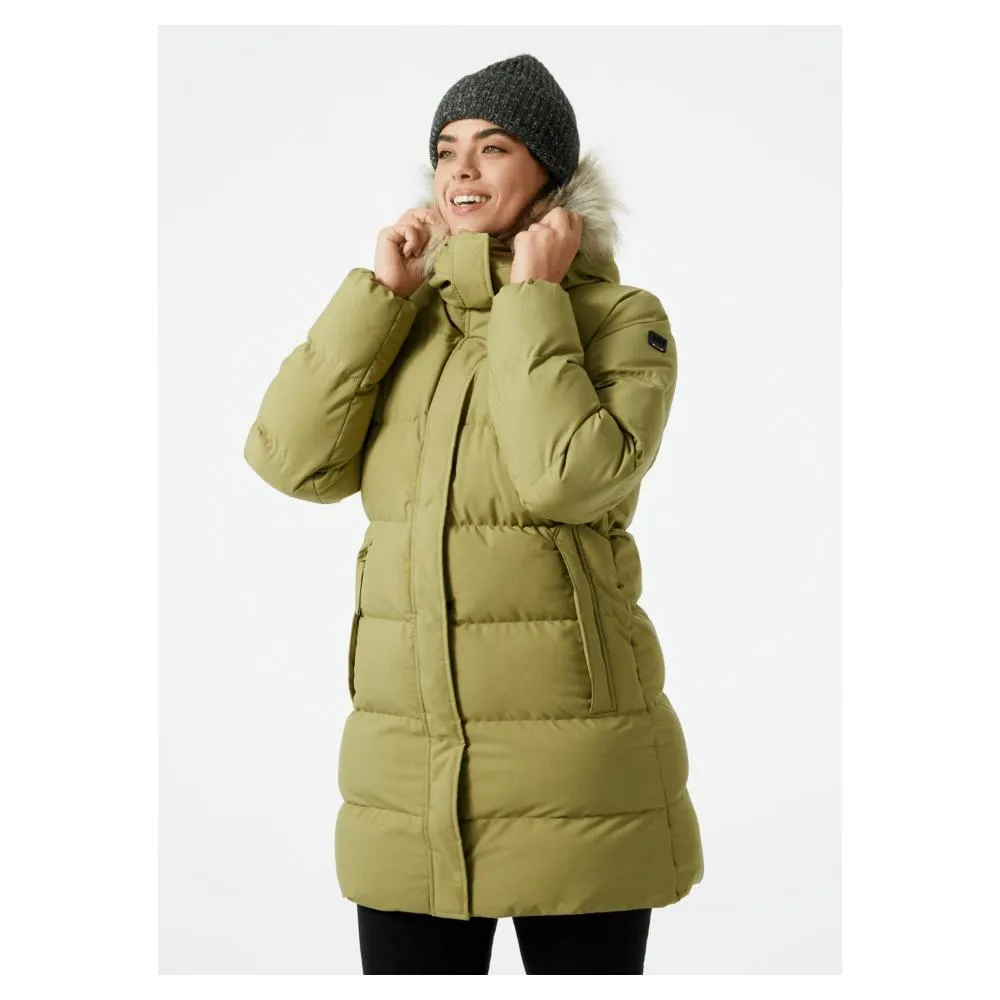 Parkas & Manteaux W Blossom Puffy - Kaki - Femme