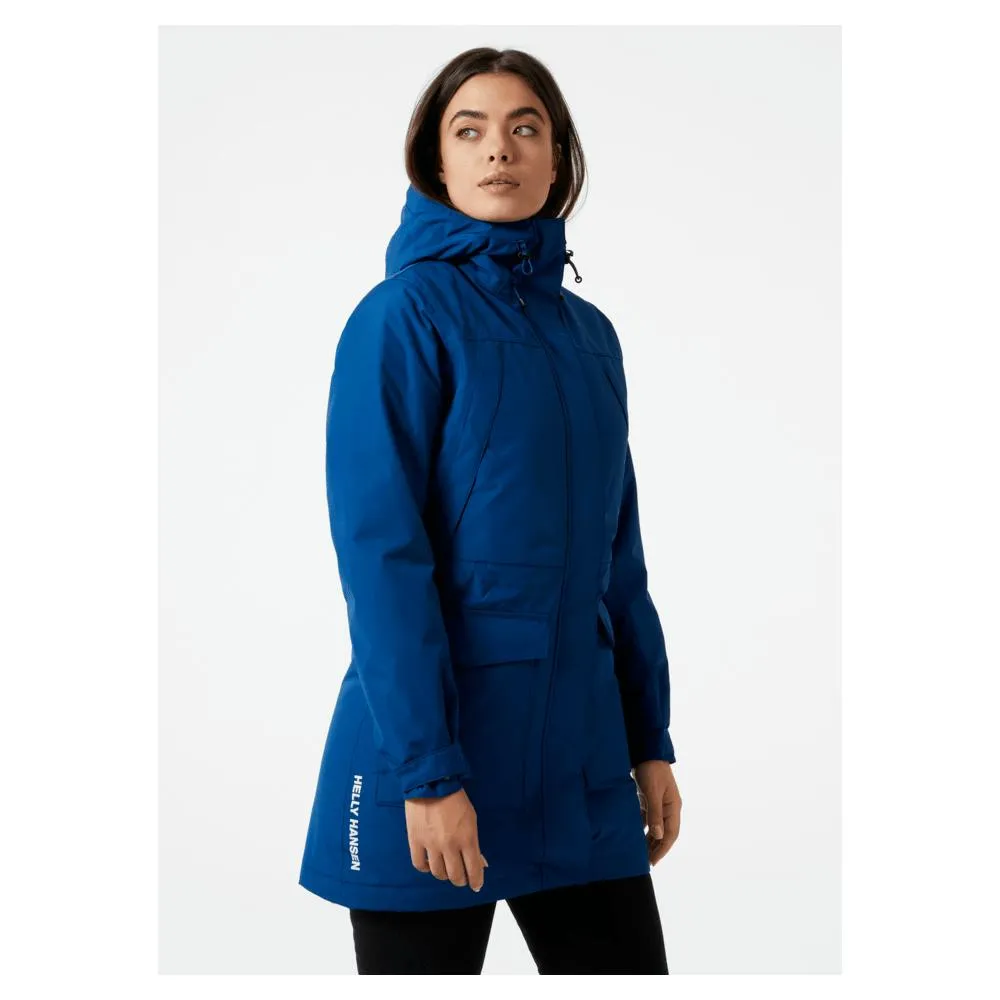 Parkas & Manteaux W Frida Ins - Bleu - Femme