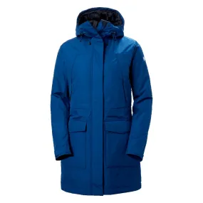 Parkas & Manteaux W Frida Ins - Bleu - Femme