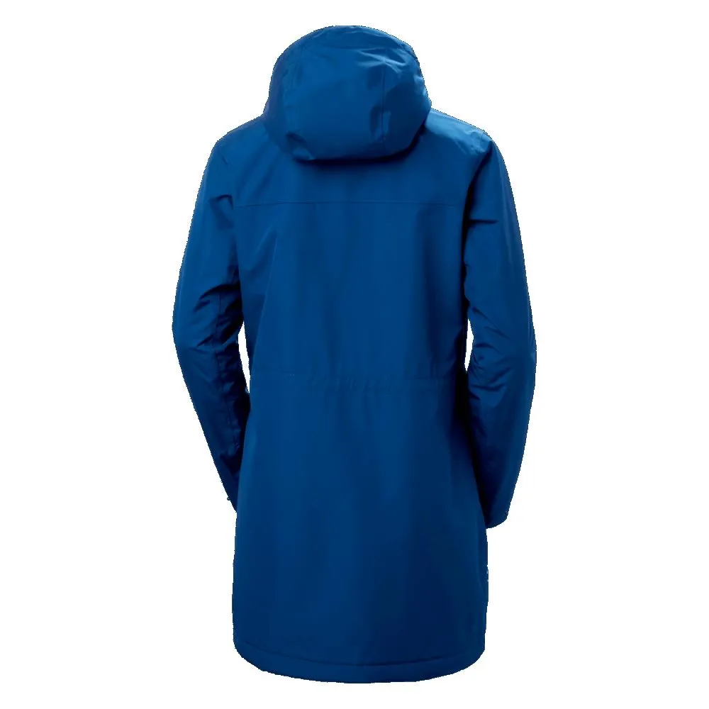 Parkas & Manteaux W Frida Ins - Bleu - Femme