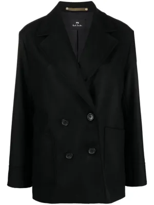 Paul Smith Coats Black