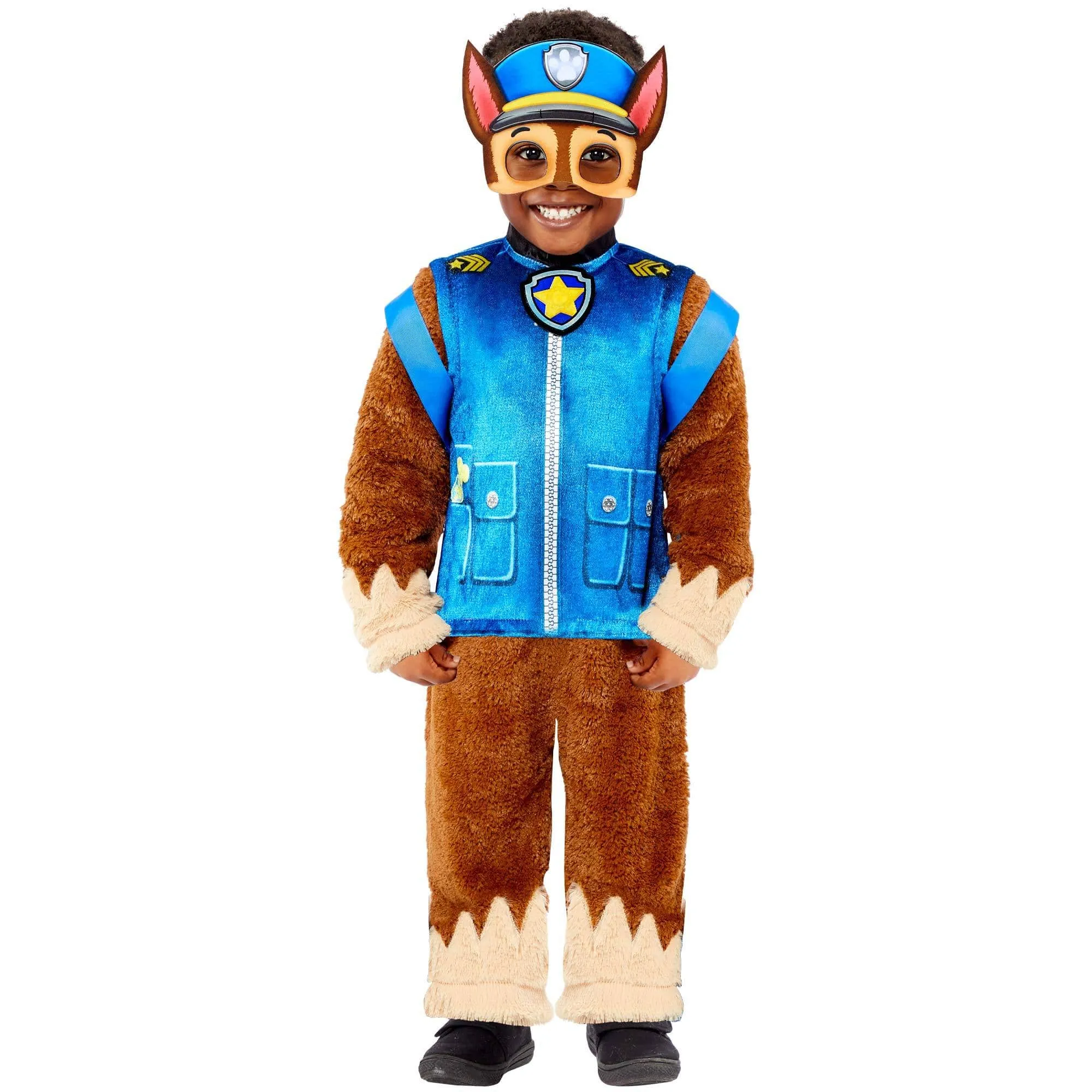 Paw Patrol Costume Chase Deluxe Each