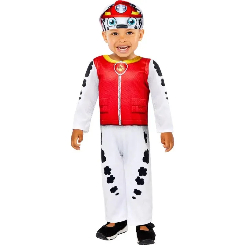 Paw Patrol Marshall Toddler Costume