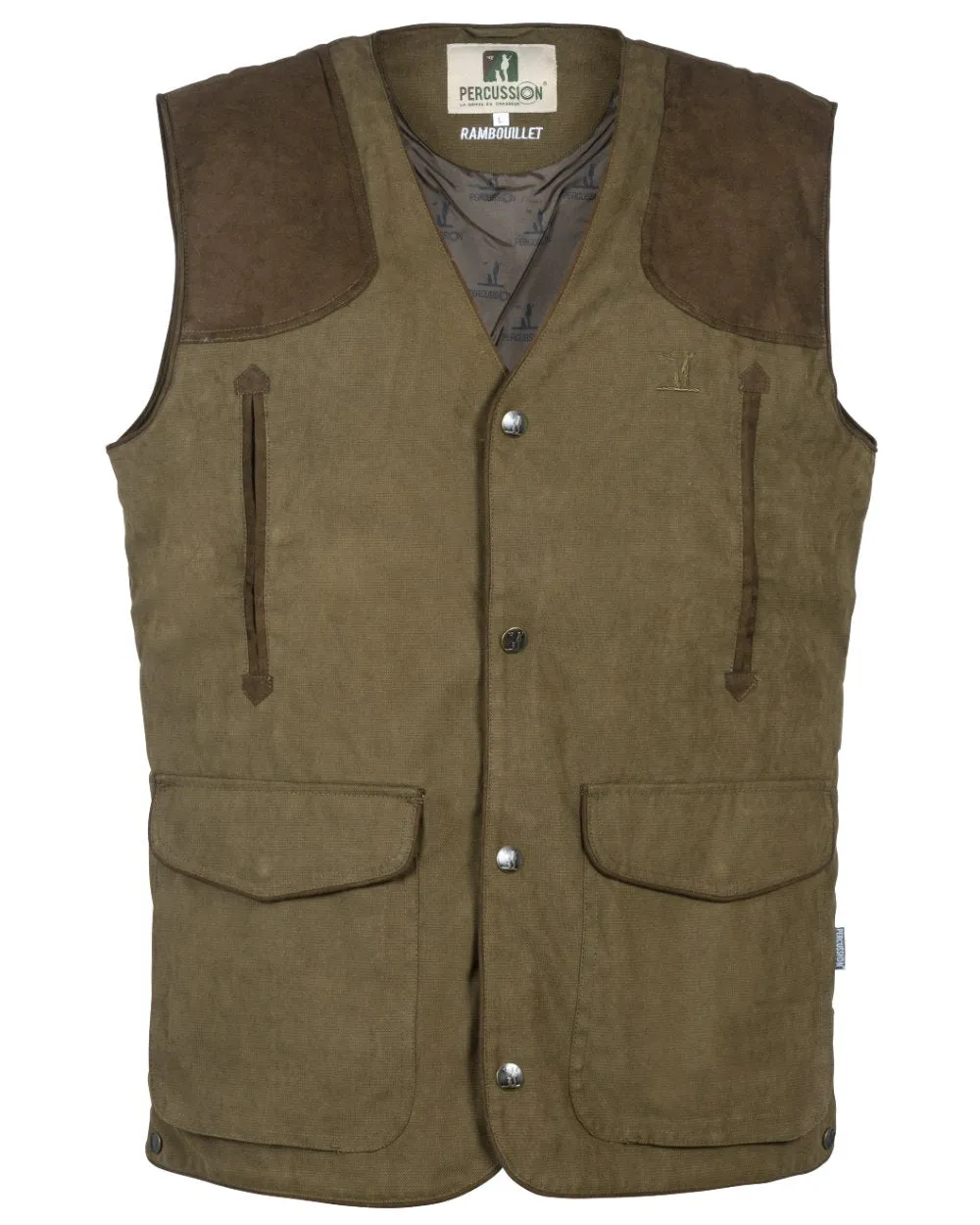 Percussion Rambouillet Original Waterproof Waistcoat