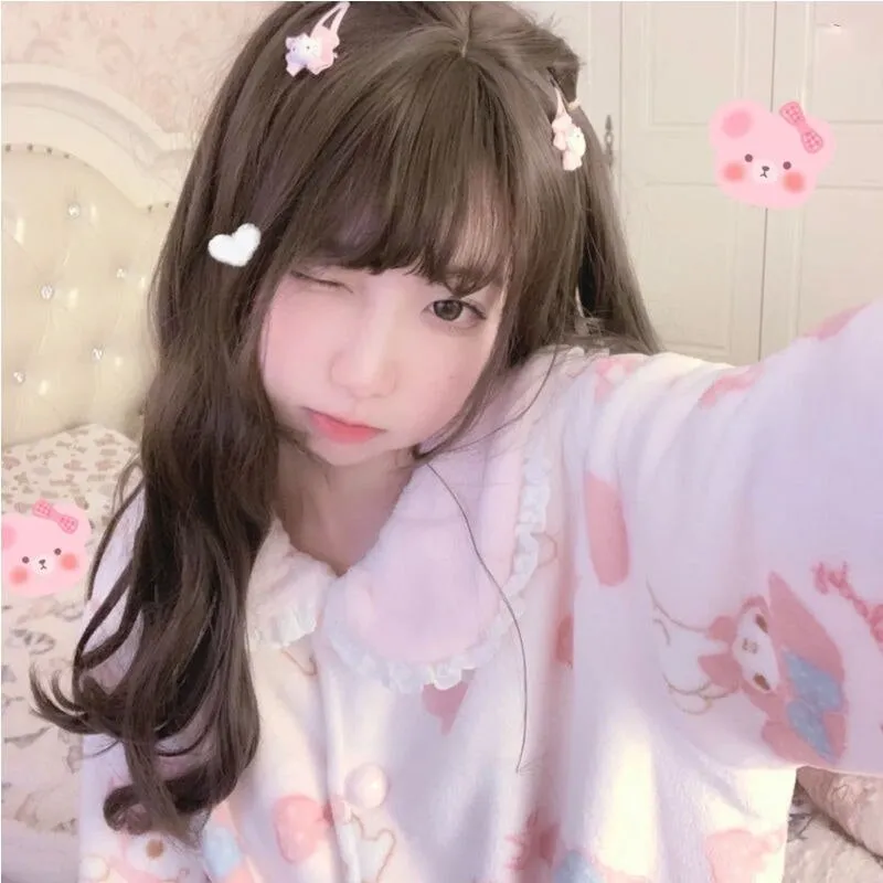 Pink Bunny Pajama Set