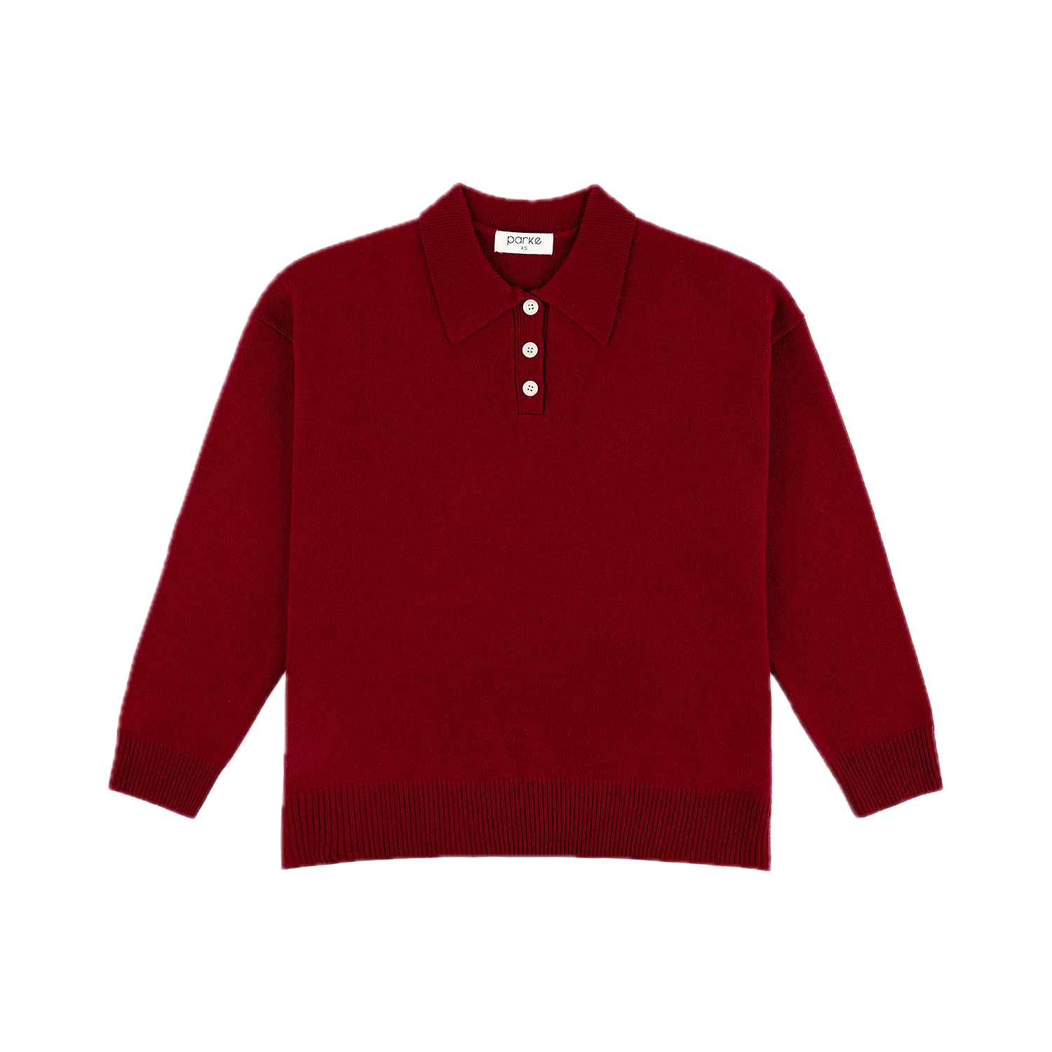 Polo Sweater