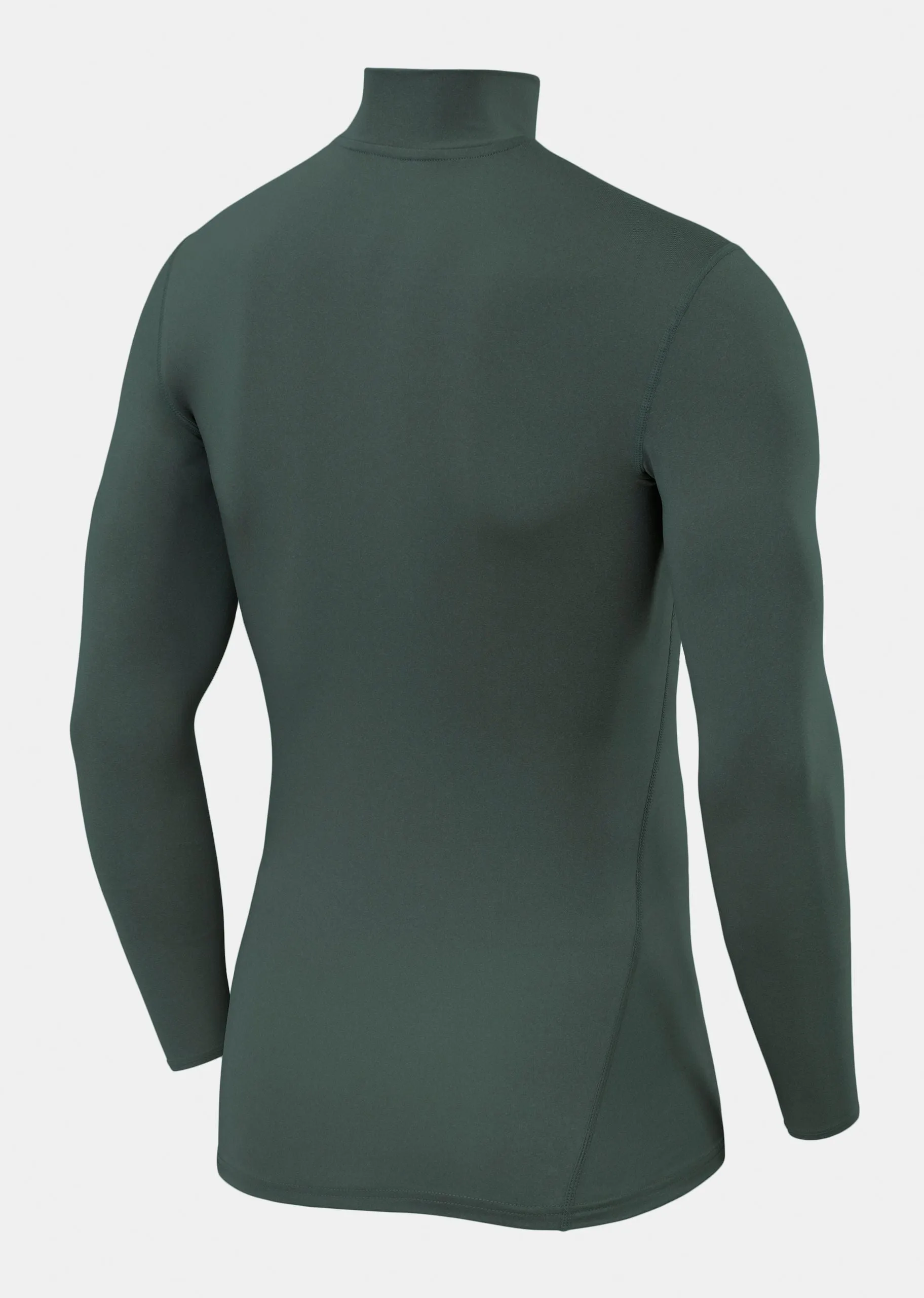 Pro Performance Compression Base Layer Long Sleeve Mock Neck For Men