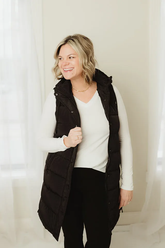 Puffer Long Vest