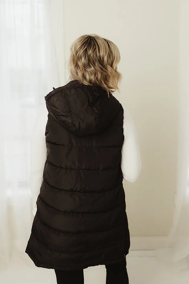 Puffer Long Vest