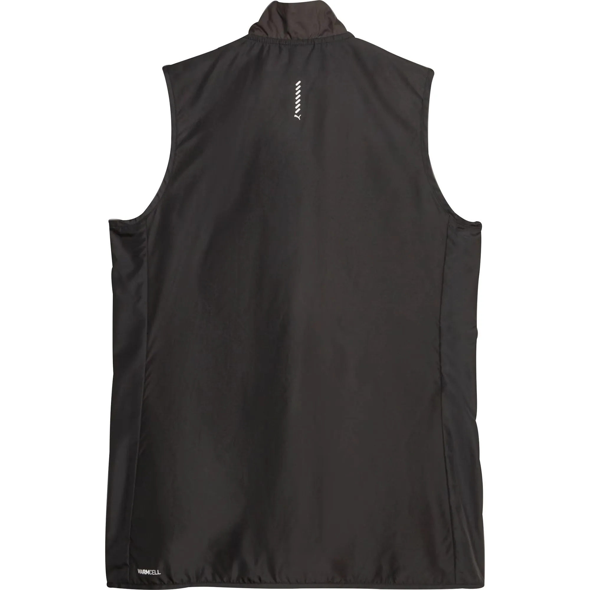 Puma Favourite Puffer Womens Running Gilet - Black