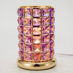 Purple Crystal Cylinder Warmer