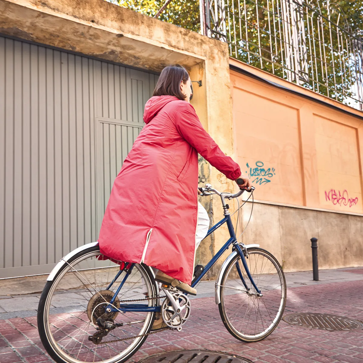 QUIMPER - Raincoat or parka - Women 32-52 - PDF Sewing Pattern