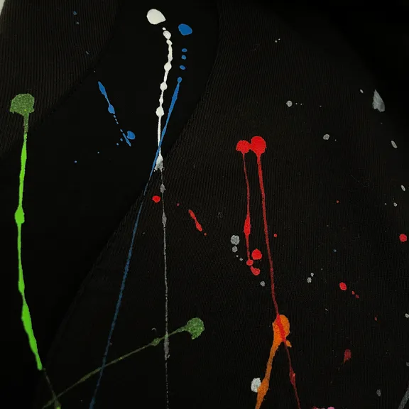 "SPLATTER PAINT" PANTS