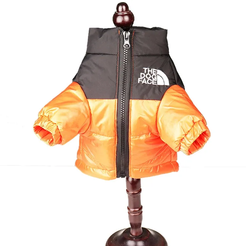 "The Dog Face" Down Puffer Jacket