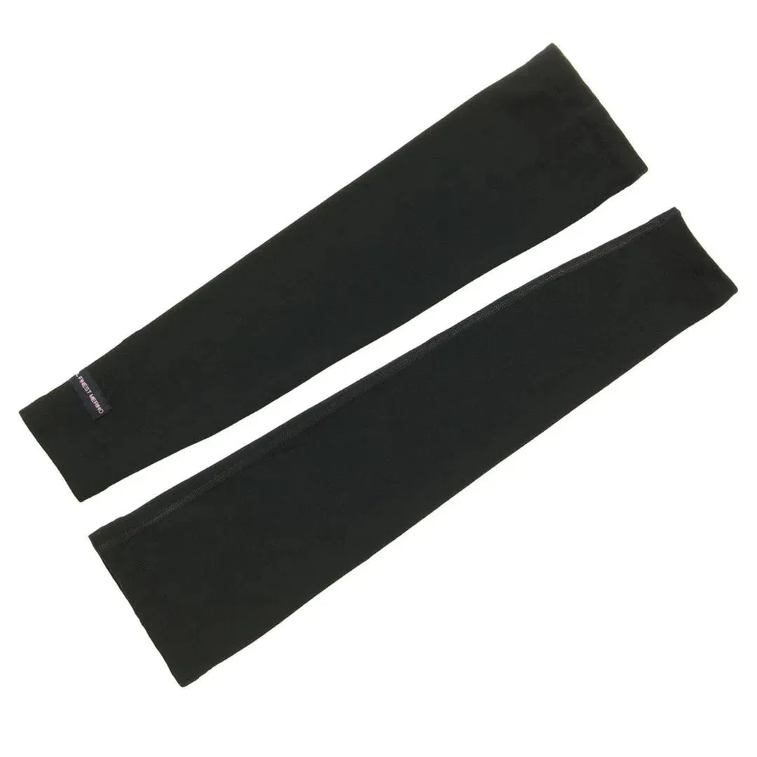 RAPHA Merino Arm Warmers - Black